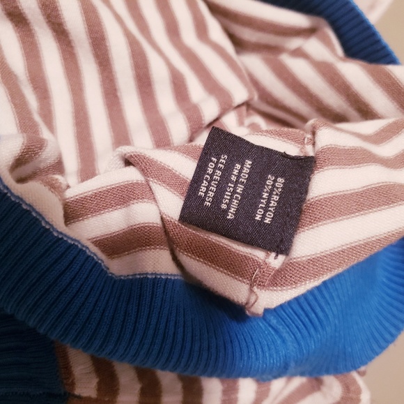 525 America Striped Crew Neck Sweater - Picture 5 of 6
